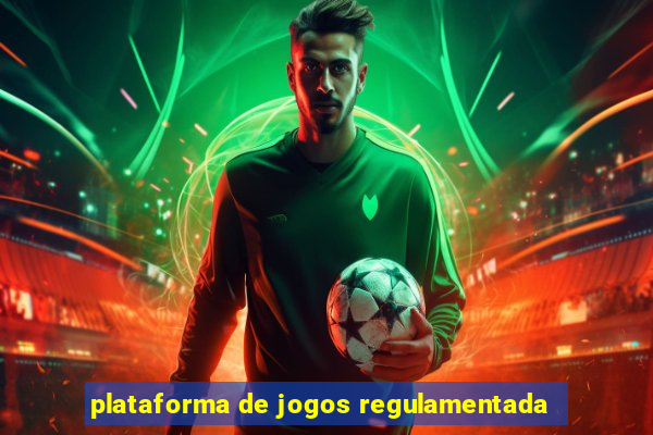 plataforma de jogos regulamentada